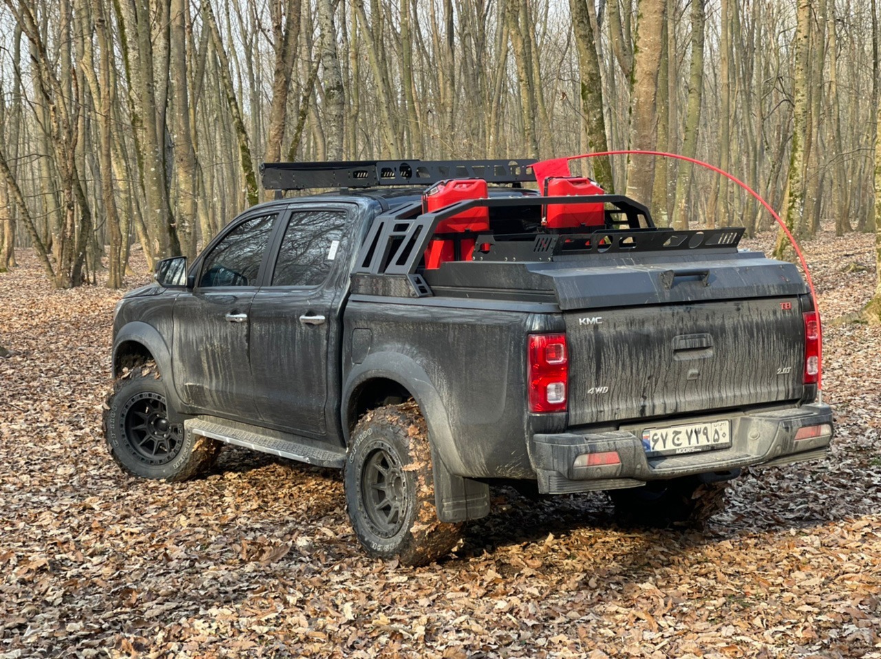 انجام کلیه خدمات تجهیز و ساخت پکیج کامل سوپر لید جک T8 در آرین صنعت رزین خودرو