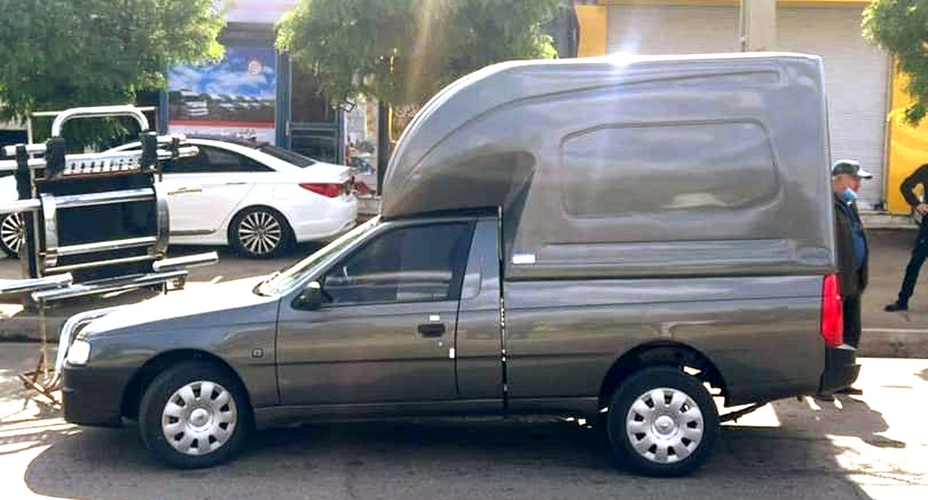 آرین صنعت رزین خودرو تولید کننده انواع اتاق و کانوپی های فایبرگلاس