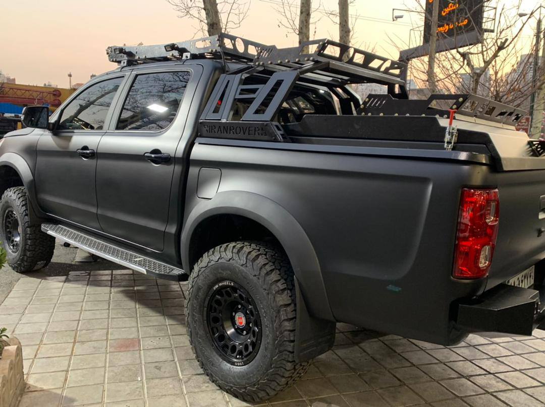 آرین صنعت رزین خودرو تولید کننده انواع سپر عقب تمام فایبرگلاس جک