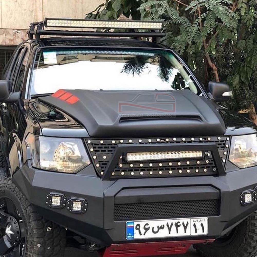 آرین صنعت رزین خودرو سازنده انواع سپر جلوی آمیکو