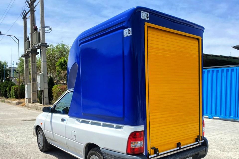 نصب کانوپی کابین فایبرگلاس نوروزی