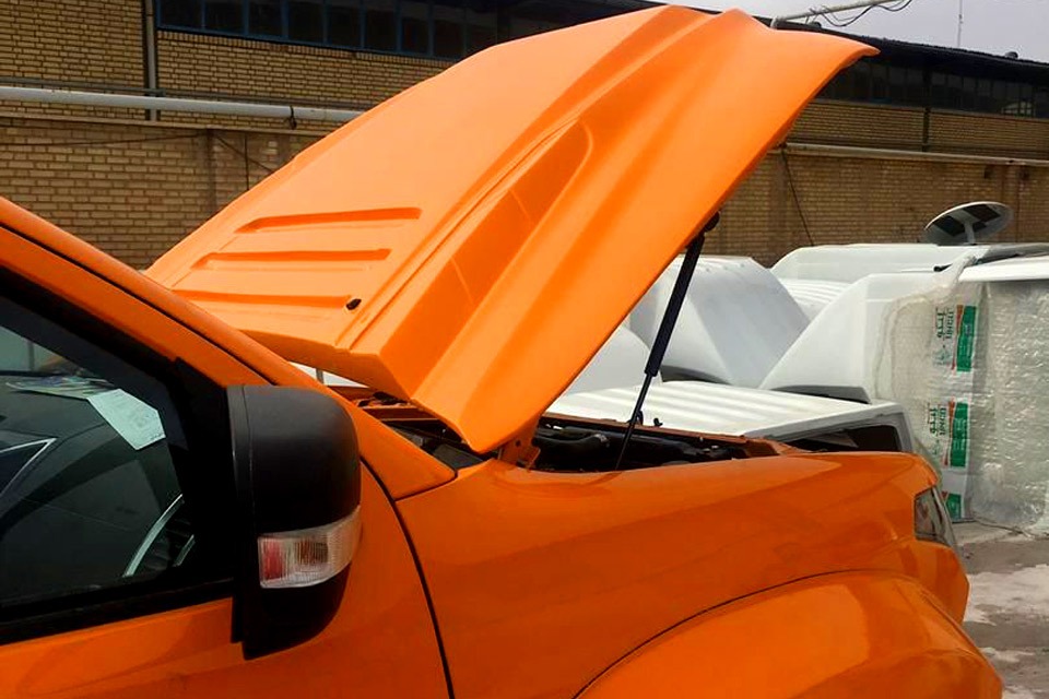 کاپوت فایبرگلاس ویژه خودرو کابین فایبرگلاس نوروزی