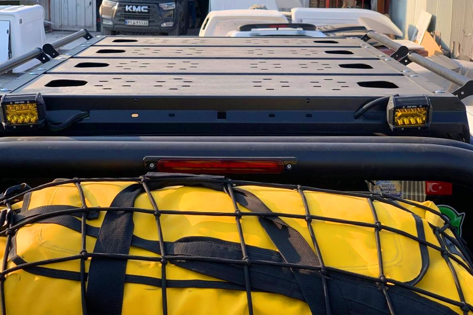 فروش تجهیزات خودروهای لوکس کابین فایبرگلاس نوروزی