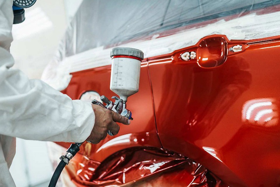 نقاشی خودروهای لوکس کابین فایبرگلاس نوروزی