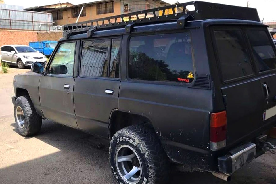 باربند فایبرگلاس ویژه خودرو کابین فایبرگلاس نوروزی