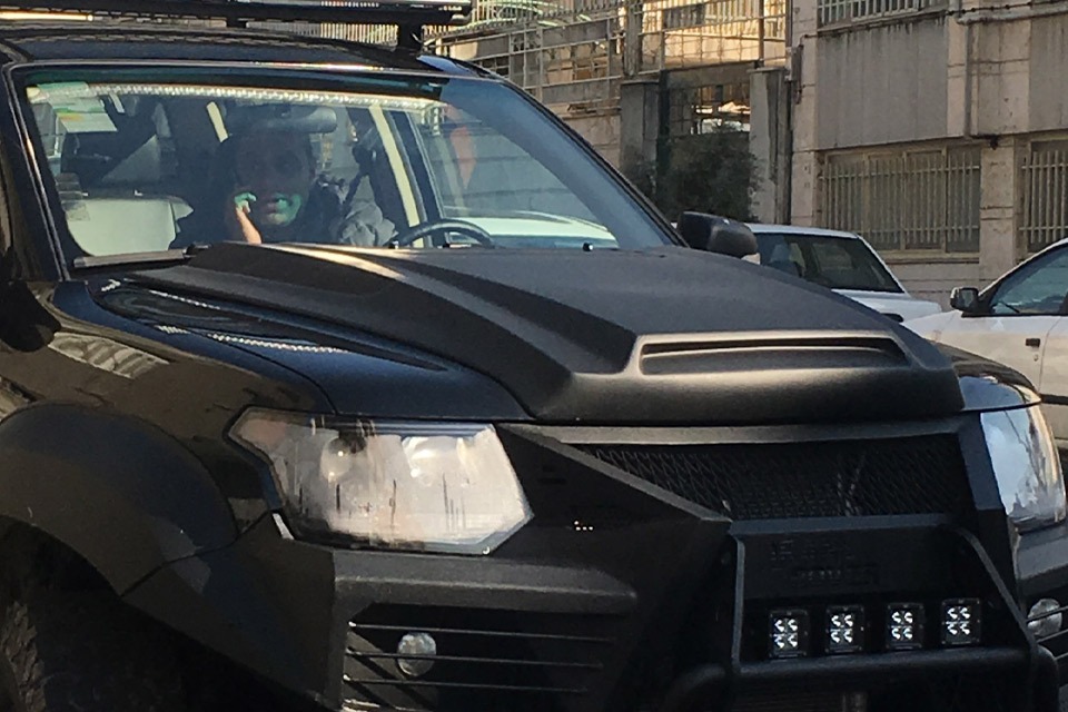 هود فایبرگلاس ویژه خودرو کابین فایبرگلاس نوروزی