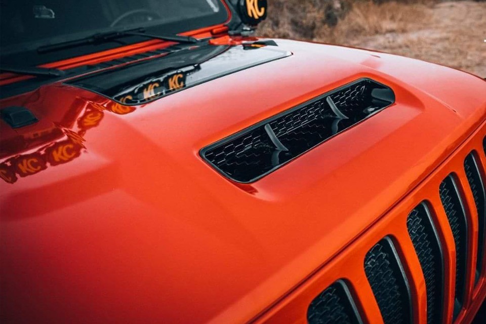 هود فایبرگلاس ویژه خودرو کابین فایبرگلاس نوروزی