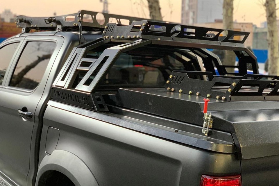 سوپر لید آفرودی کابین فایبرگلاس نوروزی