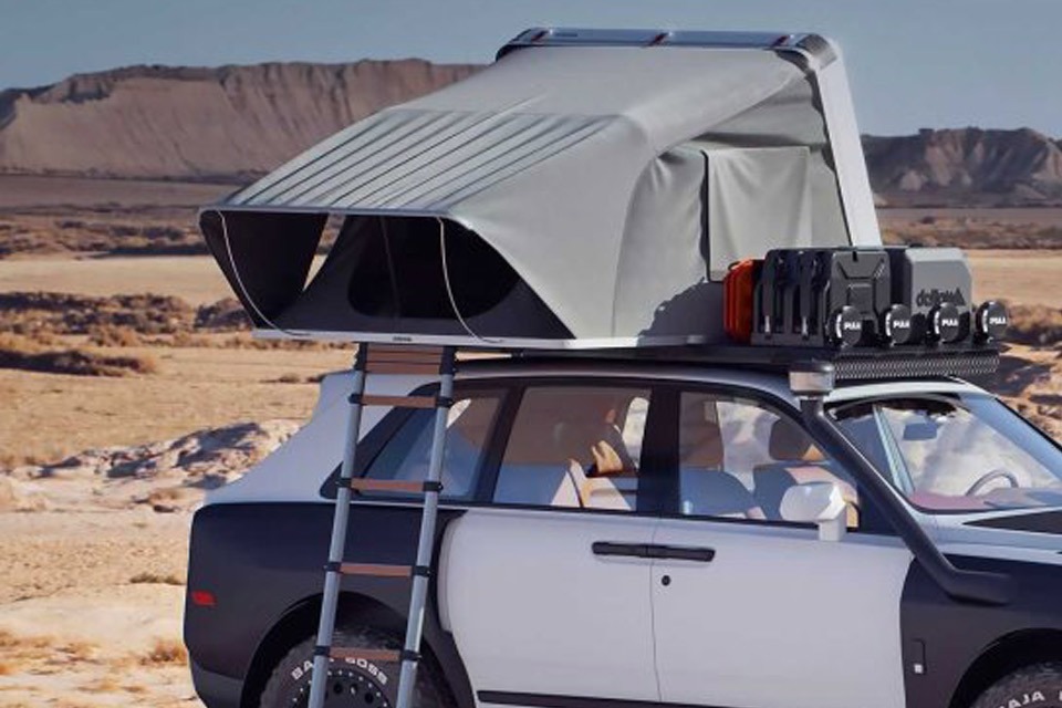 سایه بان و چادر آفرودی کابین فایبرگلاس نوروزی