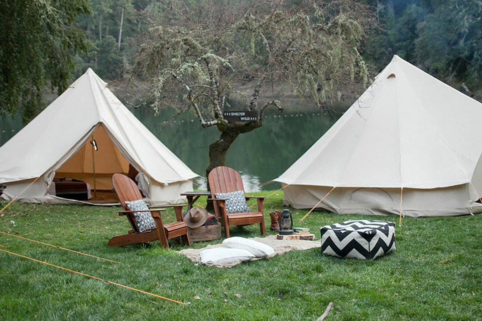 فروش انواع چادرهای مسافرتی و آفرودی