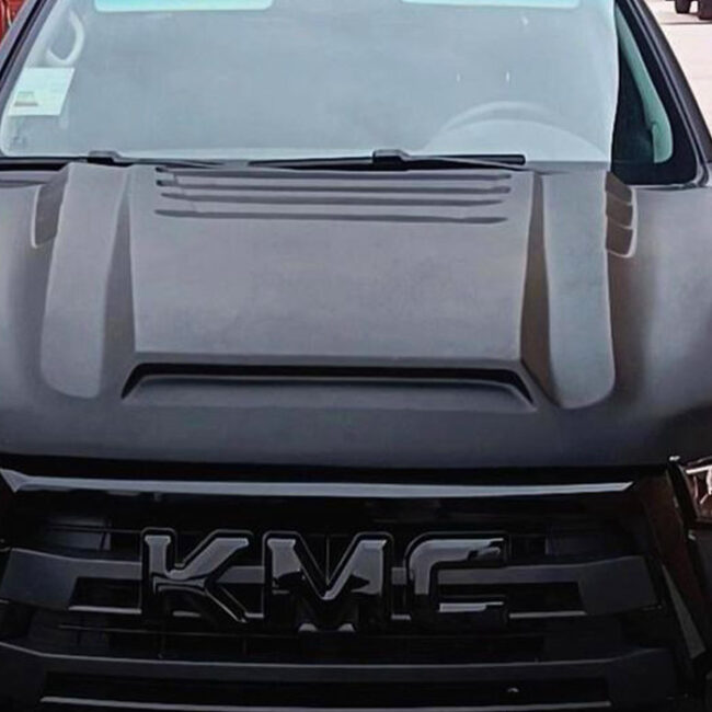 ساخت و نصب کاپوت خودرو کی ام سی کابین فایبرگلاس نوروزی