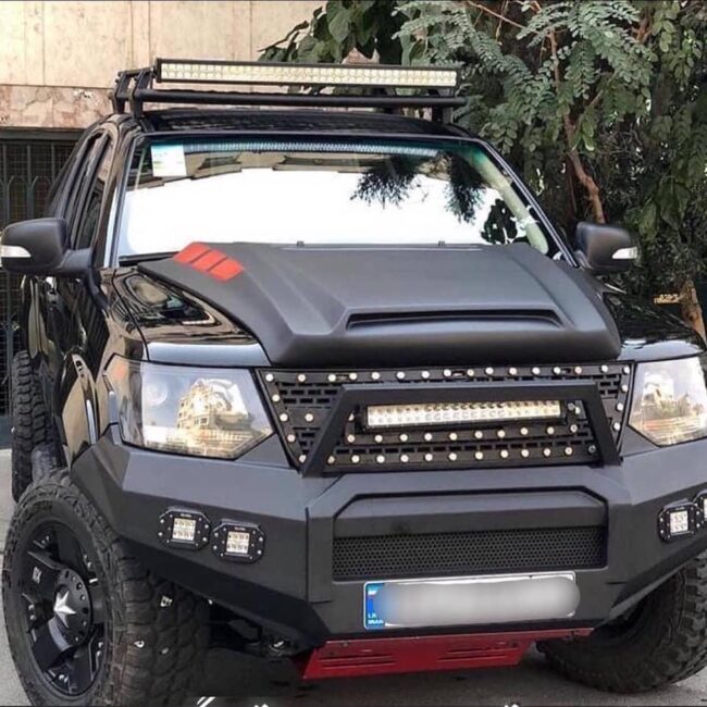 ساخت سپر آفرودی آمیکو آسنا کابین فایبرگلاس نوروزی