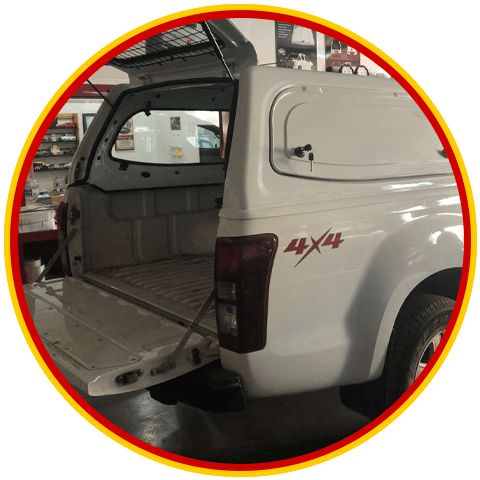 نصب کانوپی بر روی خودروهای شاسی بلند و آفرود