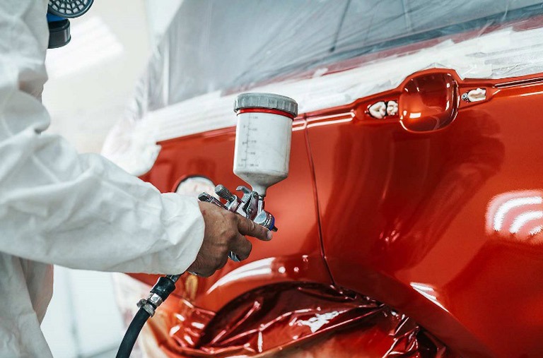 انجام کلیه خدمات نقاشی ویژه خودروهای لوکس و آفرودی