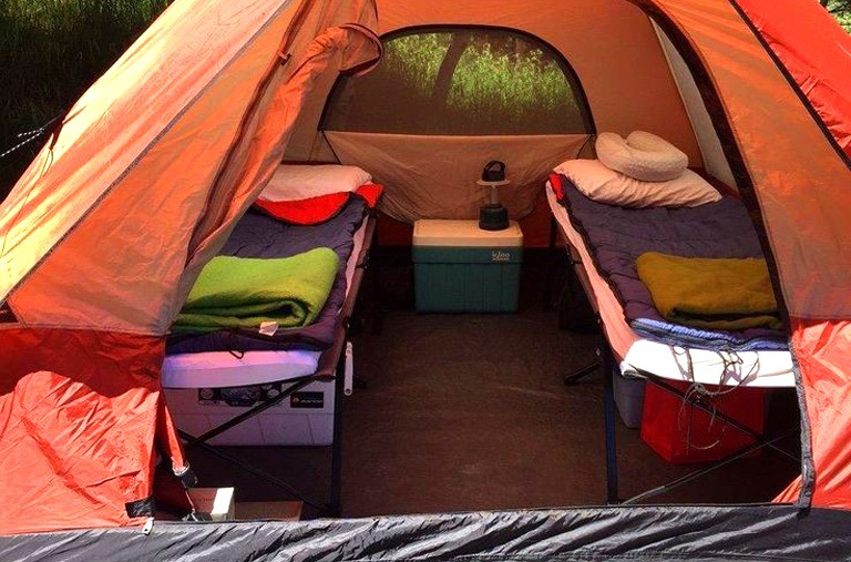 فروش انواع چادر مسافرتی روسقفی آفرود