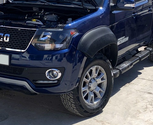 ساخت دور گلگیر آفرودی و شاسی بلند