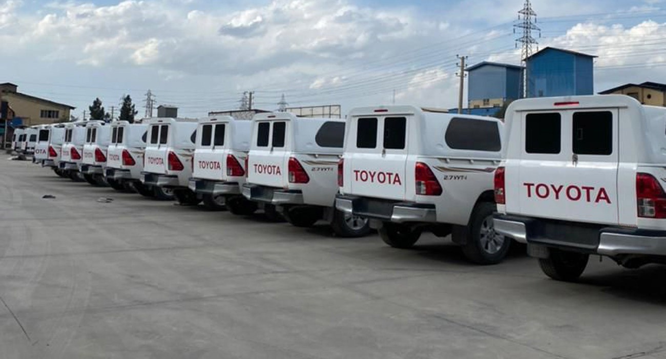 کانوپی فایبرگلاس خودرو حمل پول