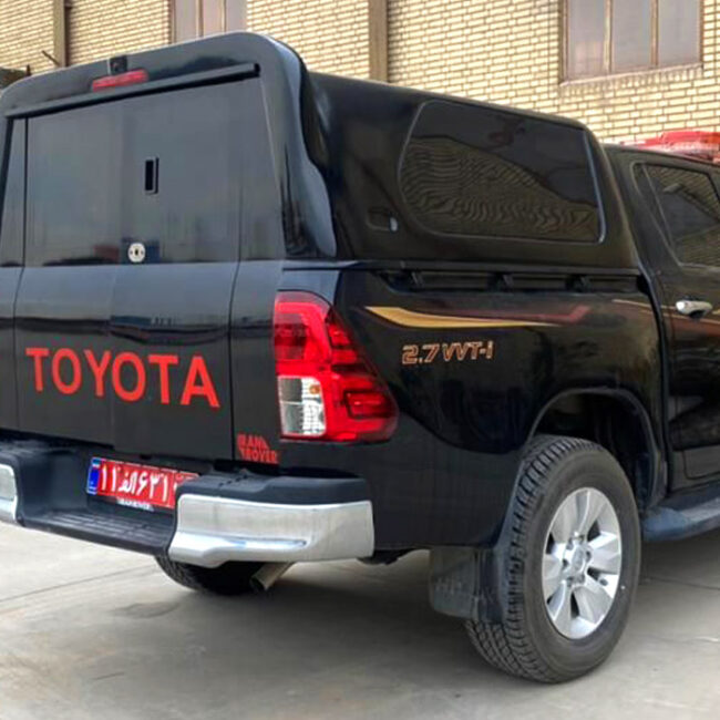 کانوپی خودرو حمل پول