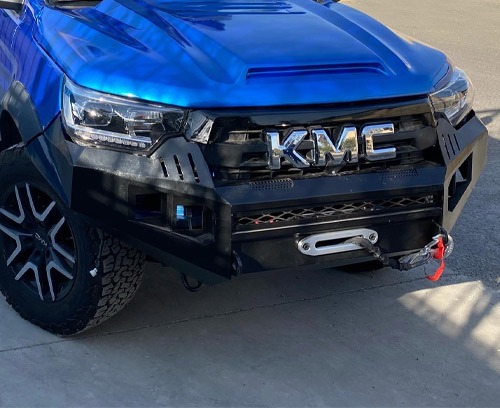 ساخت سپر برای خودروهای شاسی بلند و آفرود