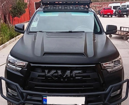 ساخت کاپوت خودروهای آفرودی و شاسی بلند