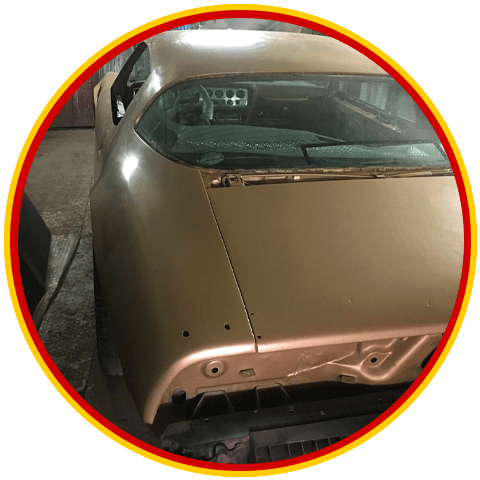 نقاشی خودرو و ساخت رنگ خودروهای خارجی