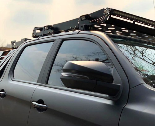 ساخت باربند روی سقف برای خودروهای شاسی بلند و آفرود