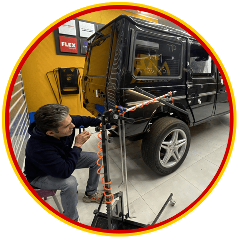 صافکاری خودروهای خارجی و شاسی بلند