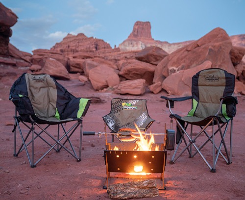 میز و صندلی آفرودی