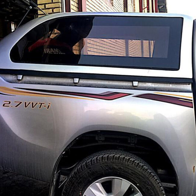 ساخت کانوپی هایلوکس