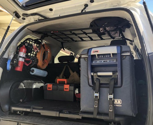 باکس غذا ویژه خودروهای آفرودی