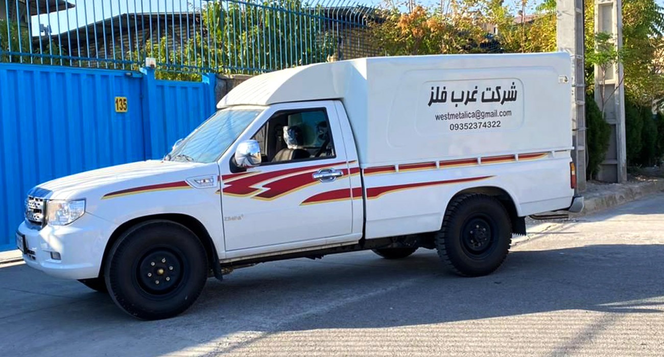 اتاق پادرا پلاس درب عقب کرکره و درب عقب جکی فایبرگلاس