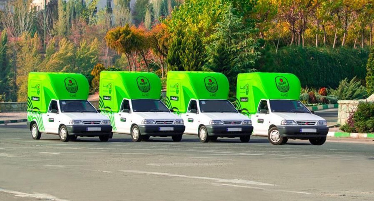 اتاق و کابین فایبرگلاس پراید ۱۵۱ وانت