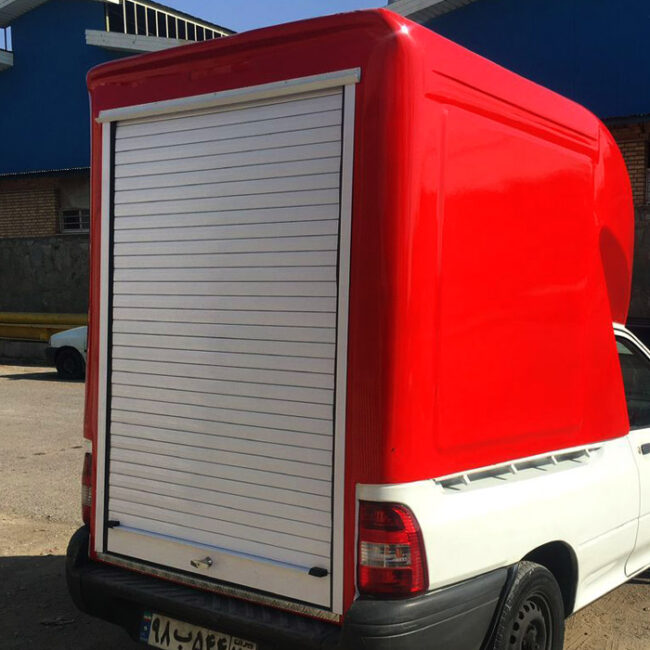 اتاق و کابین فایبرگلاس پراید ۱۵۱ وانت