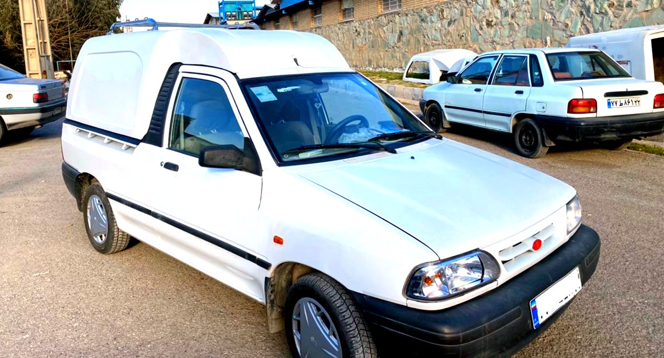 اتاق و کابین فایبرگلاس پراید ۱۵۱ وانت کابین فایبرگلاس نوروزی