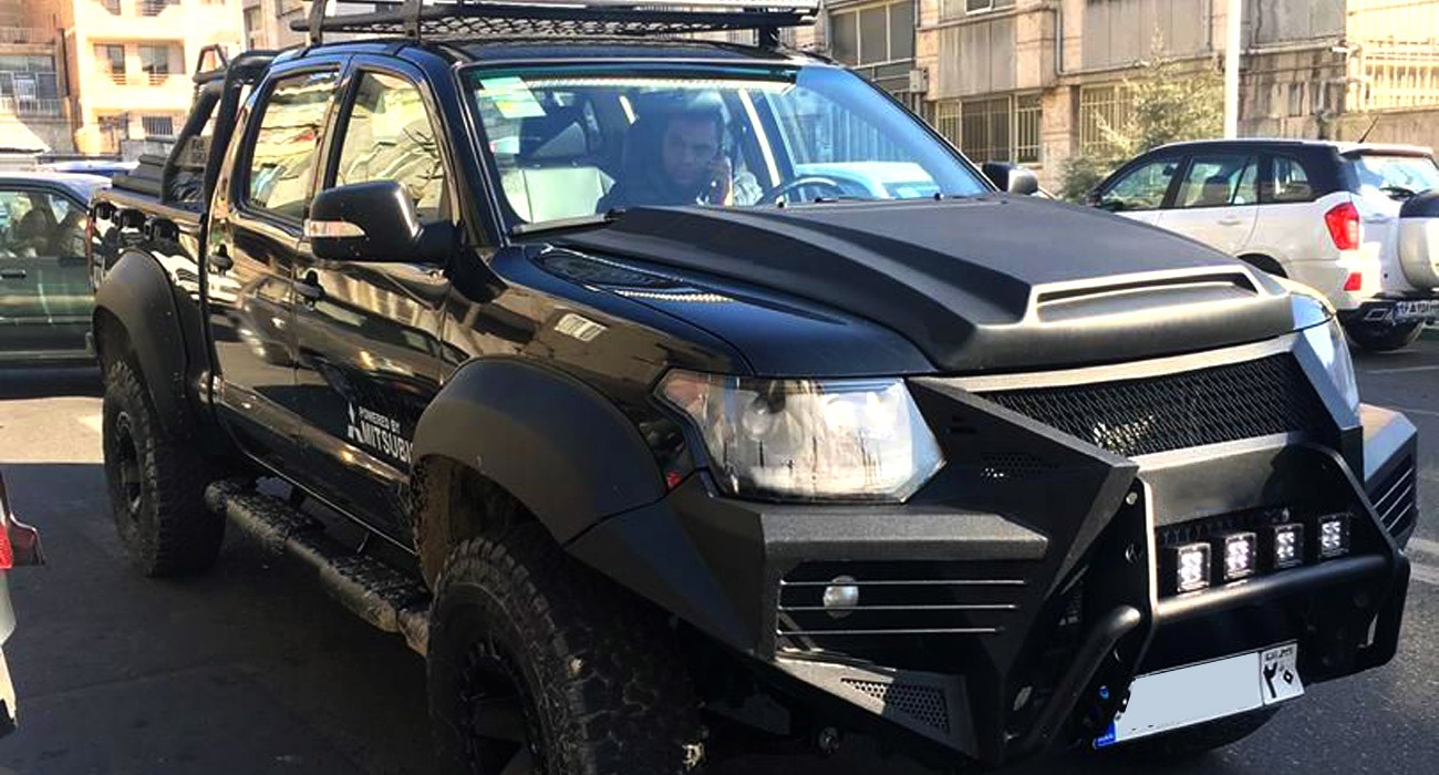 ساخت سپر آفرودی آمیکو آسنا