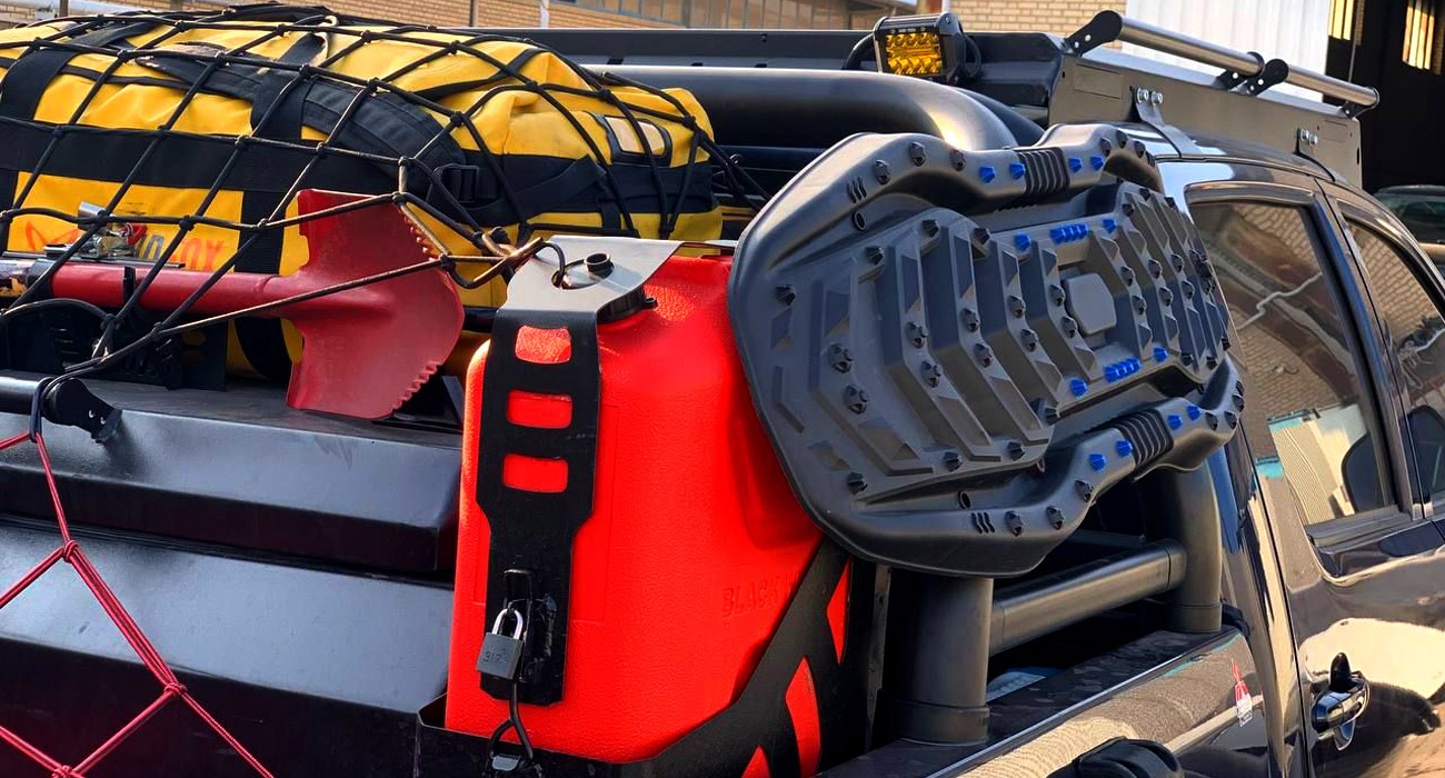 تجهیز خودرو آفرودی