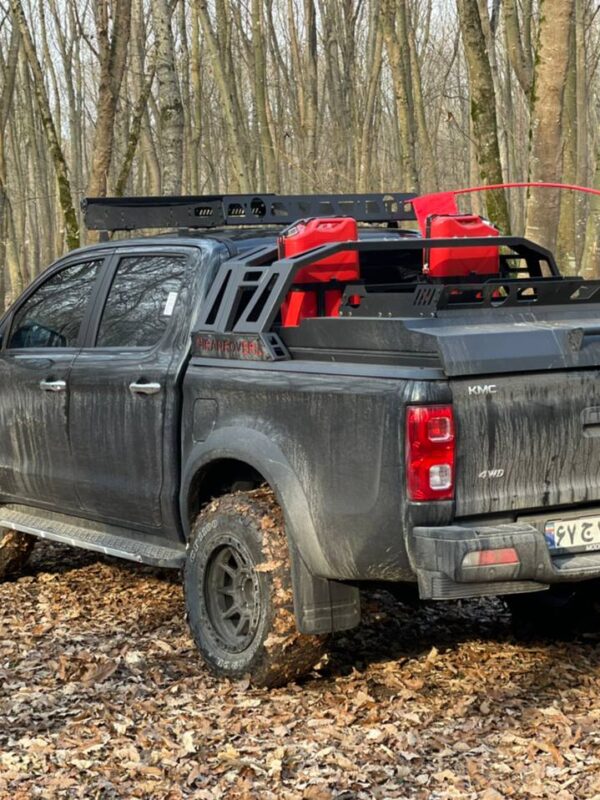 سپر عقب تمام فایبرگلاس جک کابین فایبرگلاس نوروزی