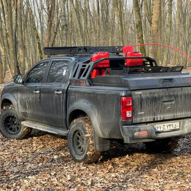 سپر عقب تمام فایبرگلاس جک کابین فایبرگلاس نوروزی