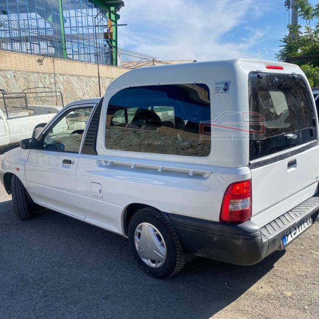 اتاق عقب پراید درب عقب شیشه بغل شیشه ثابت