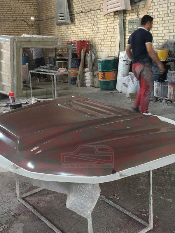 کاپوت آمیکو کابین فایبرگلاس نوروزی