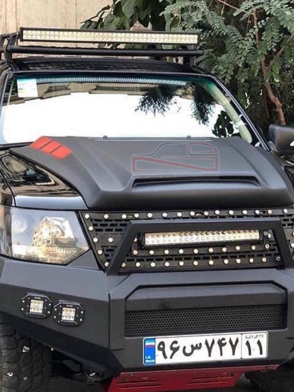 سپر جلوی آمیکو کابین فایبرگلاس نوروزی