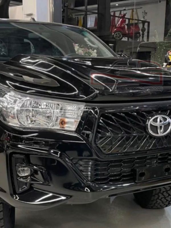 هود روی کاپوت هایلوکس کابین فایبرگلاس نوروزی