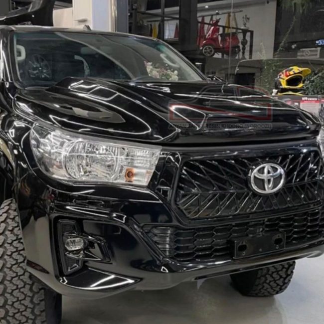 هود روی کاپوت هایلوکس کابین فایبرگلاس نوروزی