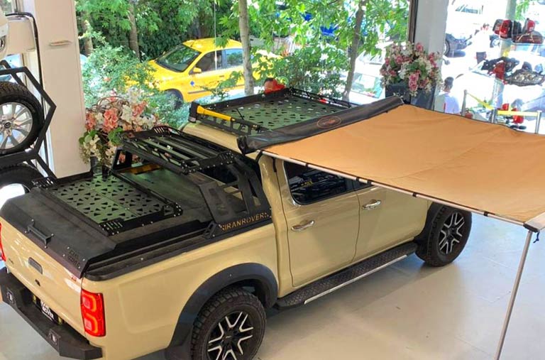 کابین فایبرگلاس نوروزی