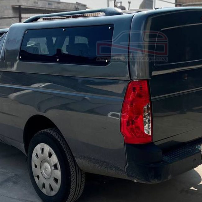 کانوپی آریسان هم سطح جدید کابین فایبرگلاس نوروزی