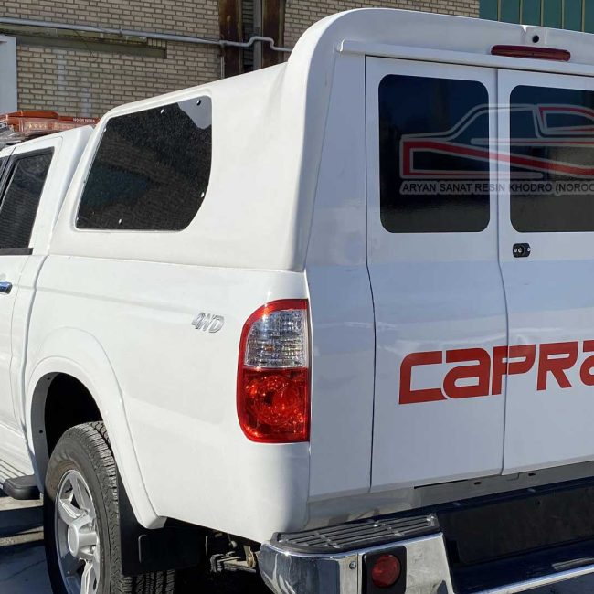 تجهیز خودروهای عملیاتی کابین فایبرگلاس نوروزی