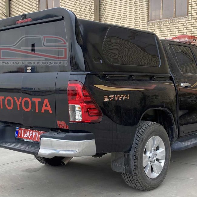 تجهیز خودروهای عملیاتی کابین فایبرگلاس نوروزی