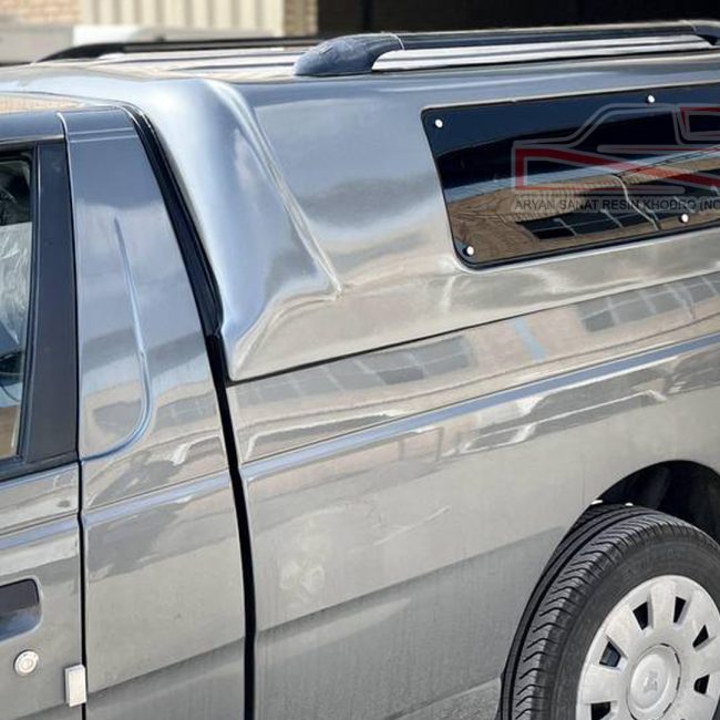 تجهیز خودروهای عملیاتی کابین فایبرگلاس نوروزی