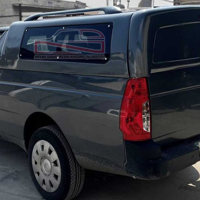 تجهیز خودروهای عملیاتی کابین فایبرگلاس نوروزی