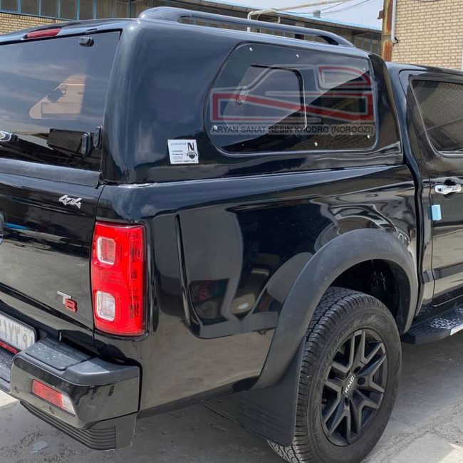 ساخت اتاق جک T8 کابین فایبرگلاس نوروزی